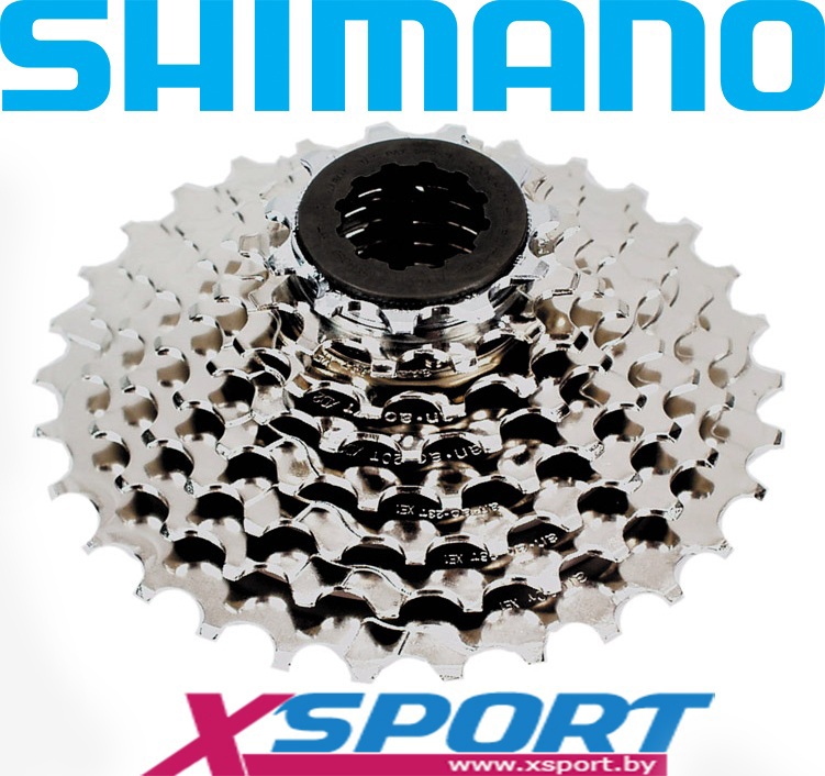 Кассета шоссейная Shimano 105